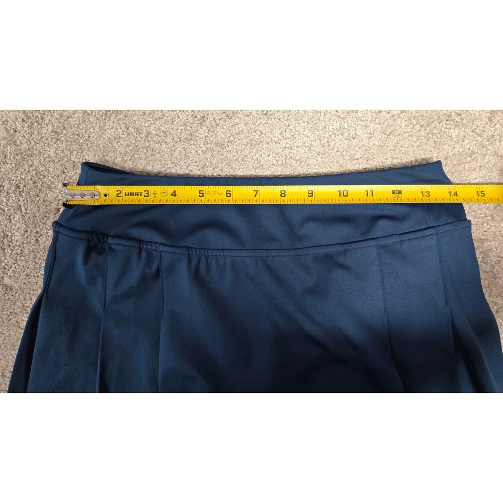Tommy Bahama Active Navy Blue Pleated Athletic Skort Tennis Golf Skirt Size S - Picture 5 of 9